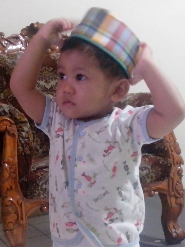 Makaio Ryu Edmund Artalisyandi, 1,4 Tahun, Lelaki